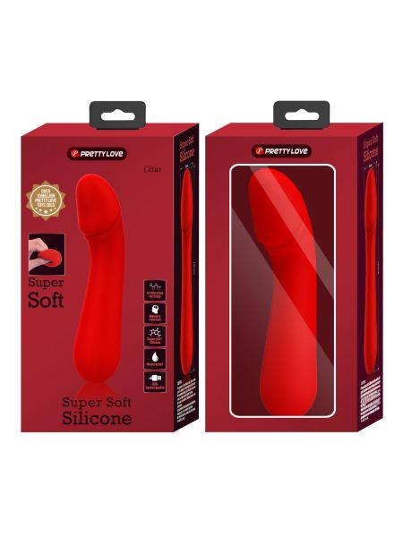PRETTY LOVE - Cetus Red, Memory function 12 vibration functions - 13