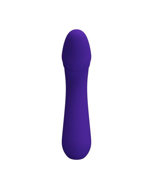 PRETTY LOVE - Cetus dark Purple, Memory function 12 vibration functions - 6