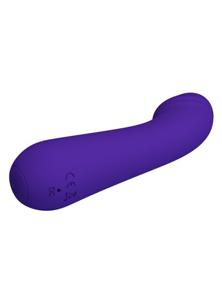 PRETTY LOVE - Cetus dark Purple, Memory function 12 vibration functions - 8