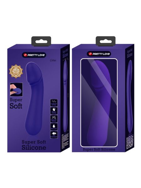 PRETTY LOVE - Cetus dark Purple, Memory function 12 vibration functions - 13