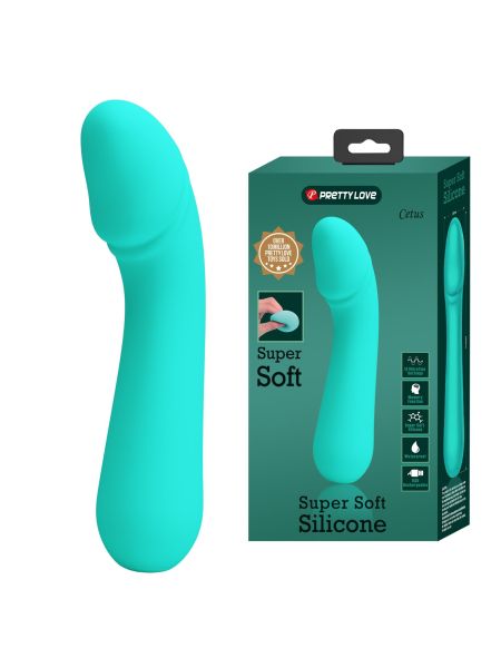 PRETTY LOVE - CETUS Green 12 function vibrations - 2