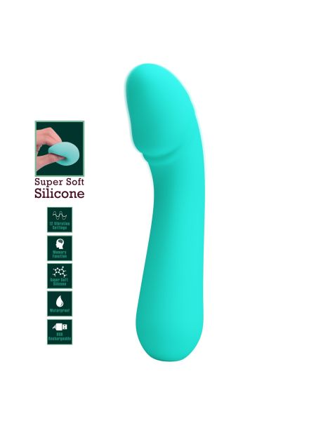 PRETTY LOVE - CETUS Green 12 function vibrations - 3