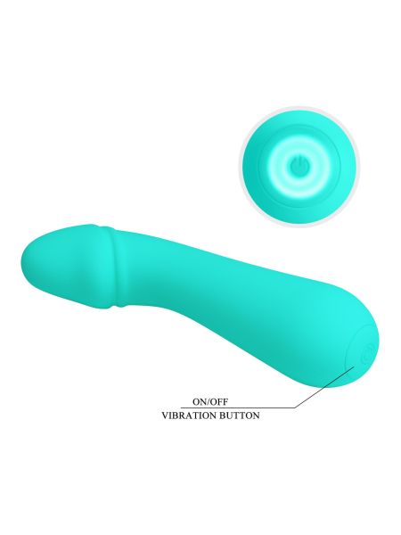 PRETTY LOVE - CETUS Green 12 function vibrations - 12