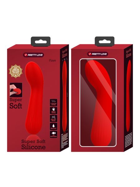 PRETTY LOVE - Faun Red, 12 vibration functions Memory function - 13