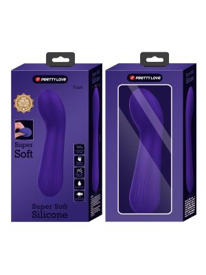 PRETTY LOVE - Faun dark Purple,G-spot vibrator, 12 vibration functions Memory function - image 2