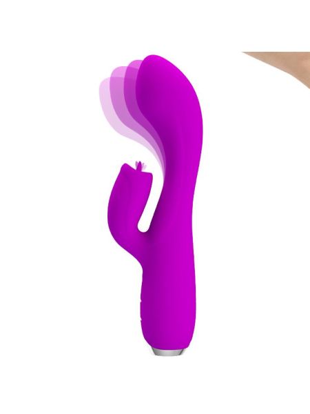 PRETTY LOVE - GLORIA Purple, 12 vibration functions 3 pulse wave settings Memory function - 3