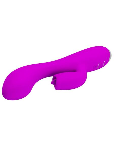 PRETTY LOVE - GLORIA Purple, 12 vibration functions 3 pulse wave settings Memory function - 5