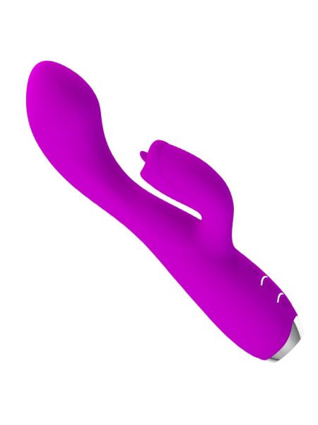 PRETTY LOVE - GLORIA Purple, 12 vibration functions 3 pulse wave settings Memory function - 6