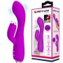 PRETTY LOVE - GLORIA Purple, 12 vibration functions 3 pulse wave settings Memory function - 10