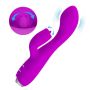 PRETTY LOVE - GLORIA Purple, 12 vibration functions 3 pulse wave settings Memory function - 2