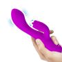 PRETTY LOVE - GLORIA Purple, 12 vibration functions 3 pulse wave settings Memory function - 3