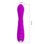 PRETTY LOVE - GLORIA Purple, 12 vibration functions 3 pulse wave settings Memory function - 8