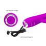 PRETTY LOVE - GLORIA Purple, 12 vibration functions 3 pulse wave settings Memory function - 9