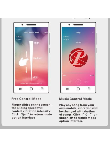 PRETTY LOVE - HOMUNCULUS, 12 vibration functions 5 electric shock functions Mobile APP remote control - 11