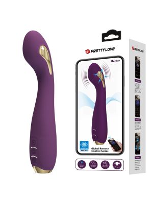 PRETTY LOVE - HECTOR, 12 vibration functions 5 electric shock functions Mobile APP remote control