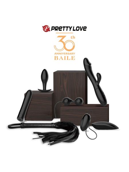 PRETTY LOVE - 30th ANNIVERSARY BAILE, 30 vibration functions Vibration 12 vibration functions - 9