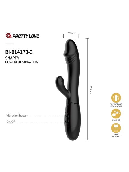 PRETTY LOVE - 30th ANNIVERSARY BAILE, 30 vibration functions Vibration 12 vibration functions - 2
