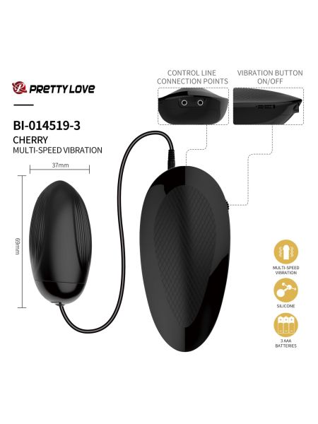 PRETTY LOVE - 30th ANNIVERSARY BAILE, 30 vibration functions Vibration 12 vibration functions - 3
