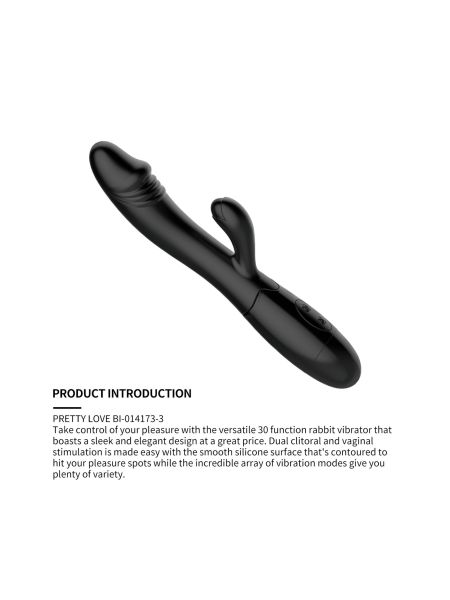 PRETTY LOVE - 30th ANNIVERSARY BAILE, 30 vibration functions Vibration 12 vibration functions - 4