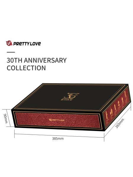 PRETTY LOVE - 30th ANNIVERSARY BAILE, 30 vibration functions Vibration 12 vibration functions - 8