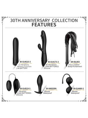 PRETTY LOVE - 30th ANNIVERSARY BAILE, 30 vibration functions Vibration 12 vibration functions