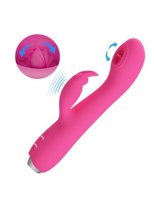 PRETTY LOVE - RACHEL 3 LICKING 12 VIBRATION