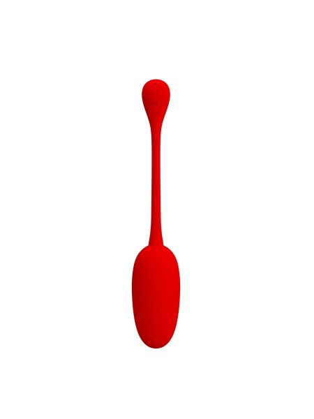 PRETTY LOVE - KNUCKER Red, 12 vibration functions Memory function - 5