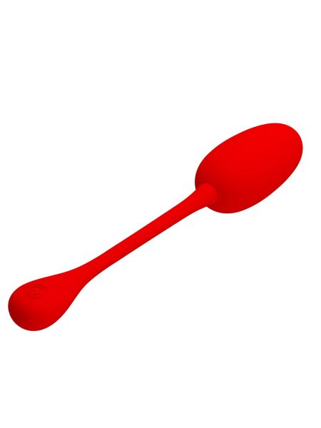 PRETTY LOVE - KNUCKER Red, 12 vibration functions Memory function - 6