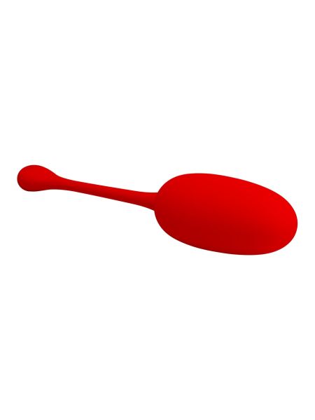 PRETTY LOVE - KNUCKER Red, 12 vibration functions Memory function - 8