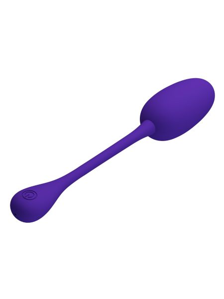 PRETTY LOVE - KNUCKER Purple, 12 vibration functions Memory function - 6
