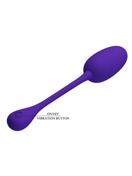 PRETTY LOVE - KNUCKER Purple, 12 vibration functions Memory function - 11