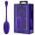 PRETTY LOVE - KNUCKER Purple, 12 vibration functions Memory function