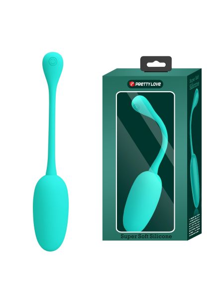 PRETTY LOVE - KNUCKER Green, 12 vibration functions Memory function