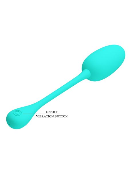 PRETTY LOVE - KNUCKER Green, 12 vibration functions Memory function - 10