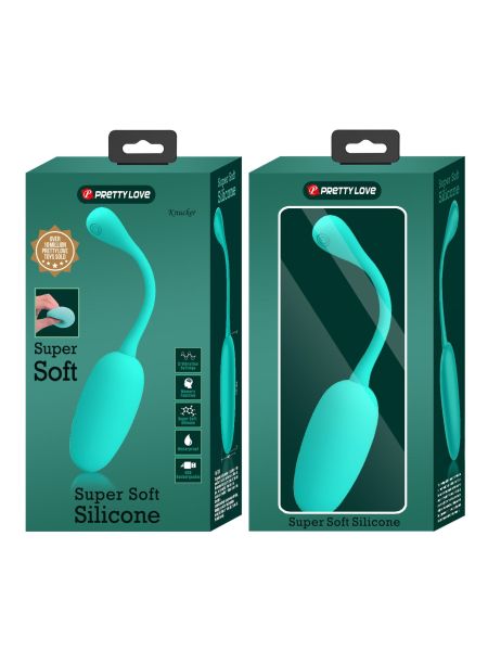 PRETTY LOVE - KNUCKER Green, 12 vibration functions Memory function - 12