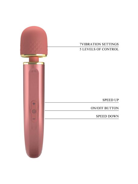 PRETTY LOVE - Interesting Massager 5 levels of speed control 7 vibration functions - 10