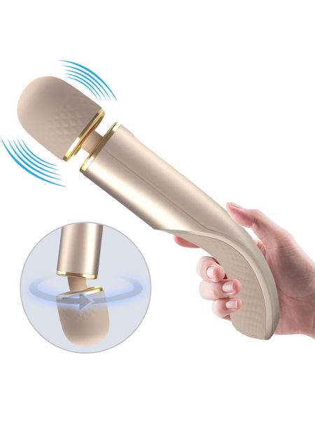 PRETTY LOVE - Interesting Massager Gold 5 levels of speed control 7 vibration functions - 7