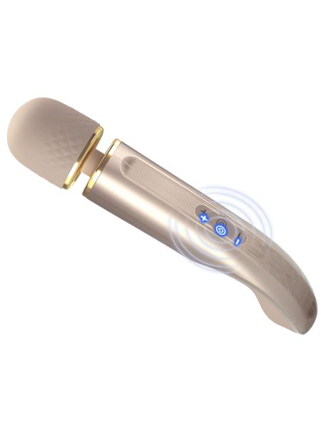 PRETTY LOVE - Interesting Massager Gold 5 levels of speed control 7 vibration functions - 8