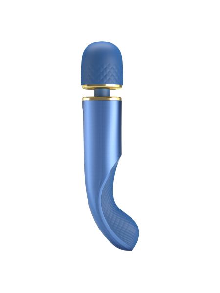 PRETTY LOVE - Colorful Massager Blue, 7 vibration functions 5 levels of speed control - 5