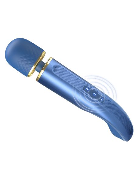PRETTY LOVE - Colorful Massager Blue, 7 vibration functions 5 levels of speed control - 9