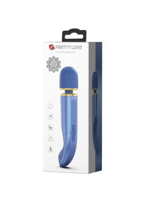 PRETTY LOVE - Colorful Massager Blue, 7 vibration functions 5 levels of speed control - image 2