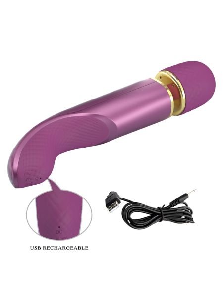 PRETTY LOVE - Colorful Massager, 7 vibration functions 5 levels of speed control - 12