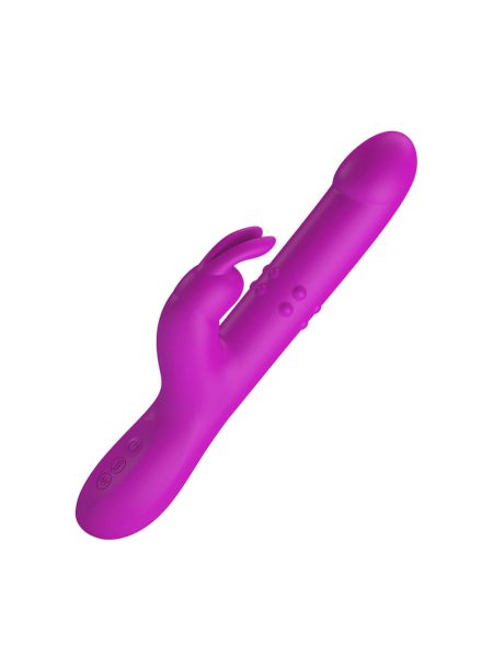 PRETTY LOVE - Reese, 12 vibration functions 4 rotation functions 4 thrusting settings - 2