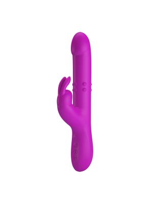 PRETTY LOVE - Reese, 12 vibration functions 4 rotation functions 4 thrusting settings