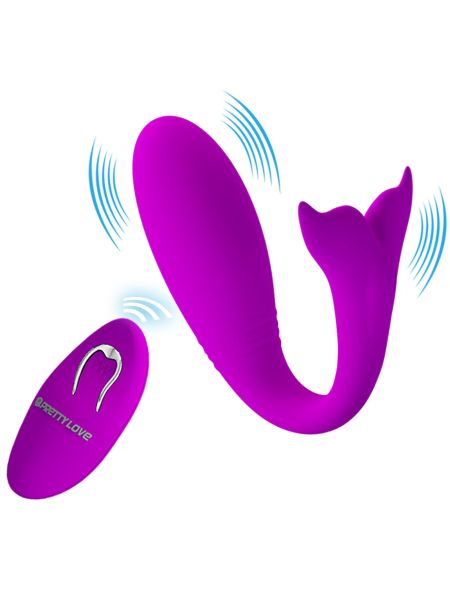 PRETTY LOVE - Jordyn, 12 vibration functions Wireless remote control