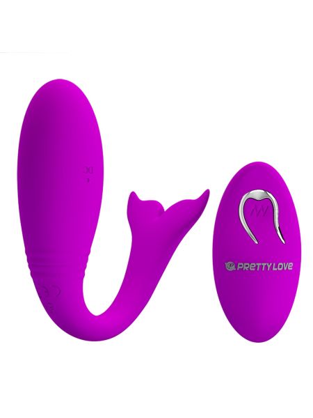 PRETTY LOVE - Jordyn, 12 vibration functions Wireless remote control - 3