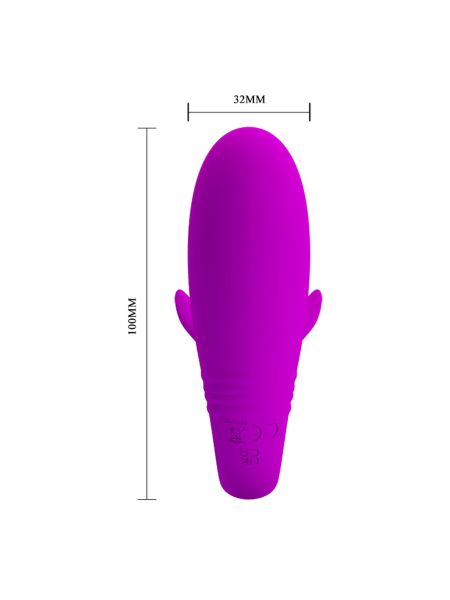 PRETTY LOVE - Jordyn, 12 vibration functions Wireless remote control - 4