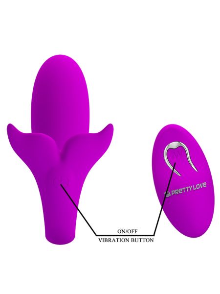 PRETTY LOVE - Jordyn, 12 vibration functions Wireless remote control - 5
