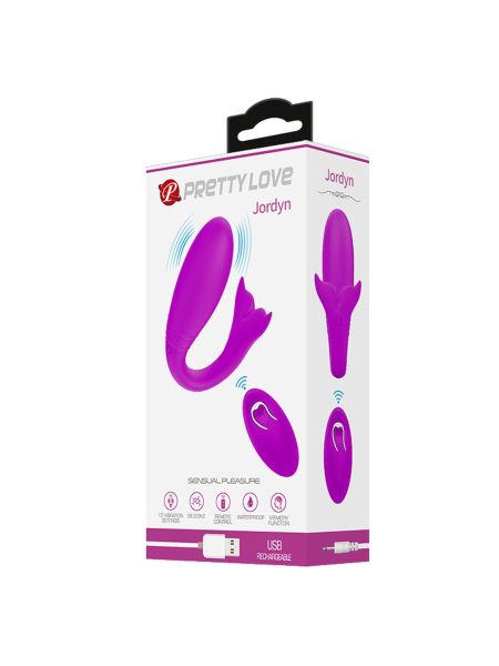 PRETTY LOVE - Jordyn, 12 vibration functions Wireless remote control - 7