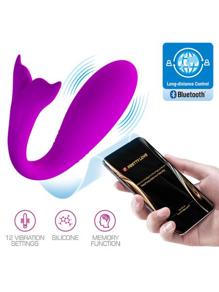 PRETTY LOVE - Jayleen, 12 vibration functions Mobile APP Long-distance Control - 2